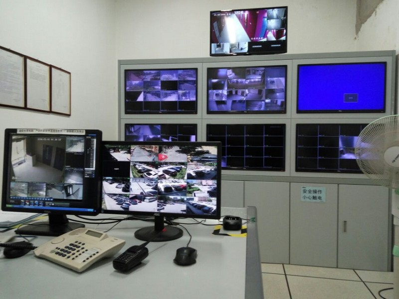 金仕盾安防 - 监控室 - 工厂,企业 - 工程业绩